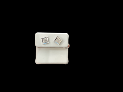 Jordan Jewelers 10 kt Gold Earrings Natural Diamonds 0.10 Ctw