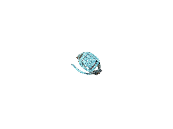 Jordan Jewelers 14 kt gold Natural diamond Ring 1.50 Ctw