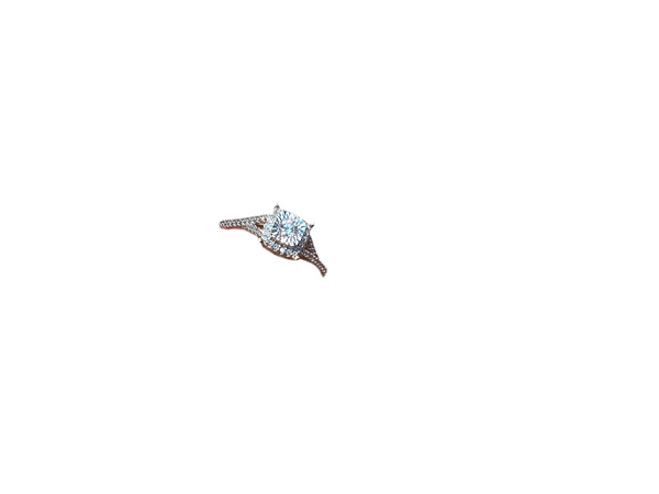 Jordan Jewelers 10 kt gold Natural diamond Ring 0.25 Ctw