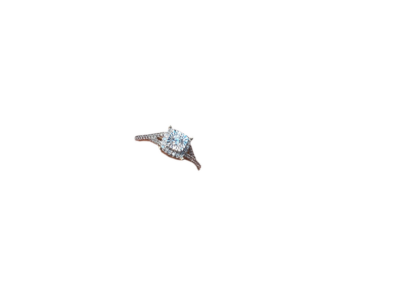 Jordan Jewelers 10 kt gold Natural diamond Ring 0.25 Ctw