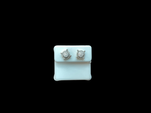 Jordan Jewelers 14 kt Gold Earrings Natural Diamonds 0.35 Ctw