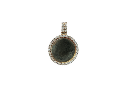 Jordan Jewelers 10kt gold Natural diamond charm 0.75 Ctw