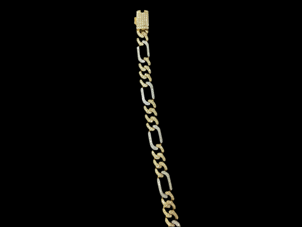 Jordan Jewelers 10kt gold Natural diamond bracelet 1.28 Ctw