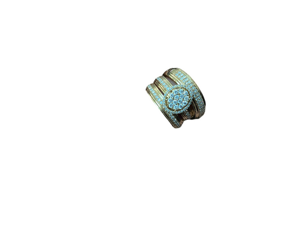 Jordan Jewelers 10 kt gold Natural diamond Ring 0.98 Ctw