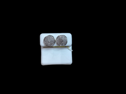 Jordan Jewelers 10 kt Gold Earrings Natural Diamonds 0.36 Ctw