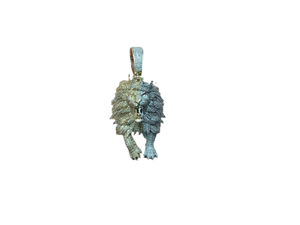 Jordan Jewelers 10kt gold Natural diamond charm 1.58 Ctw