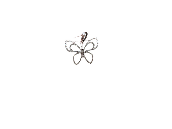 Jordan Jewelers 10kt gold Natural diamond charm 0.18Ctw