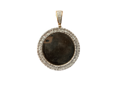 Jordan Jewelers 10kt gold Natural diamond charm 2.50 Ctw