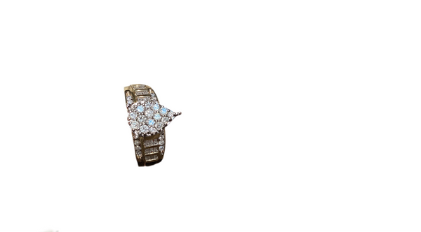 Jordan Jewelers 10 kt gold Natural diamond Ring 1.00 Ctw