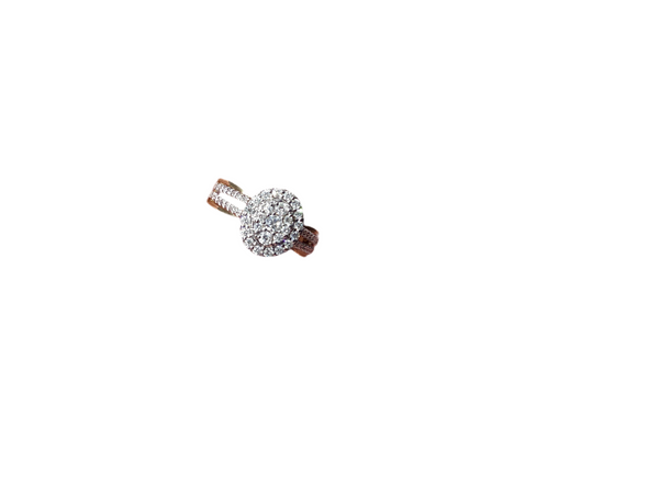 Jordan Jewelers 10 kt gold Natural diamond Ring 0.60 Ctw
