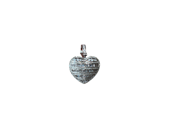 Jordan Jewelers 10kt gold Natural diamond charm 0.87 Ctw