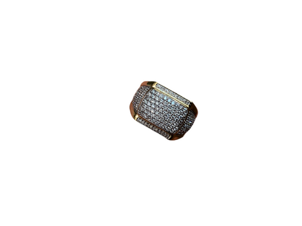 Jordan Jewelers 14 kt gold Natural diamond Ring 1.00 Ctw