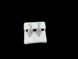 Jordan Jewelers 14 kt Gold Earrings Natural Diamonds 0.52 Ctw