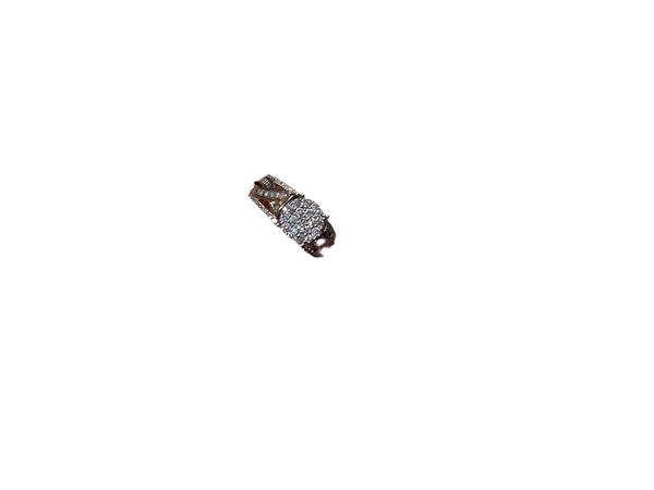 Jordan Jewelers 10 kt gold Natural diamond Ring 1.00 Ctw