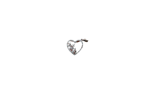 Jordan Jewelers 14kt gold Natural diamond charm 0.33 Ctw