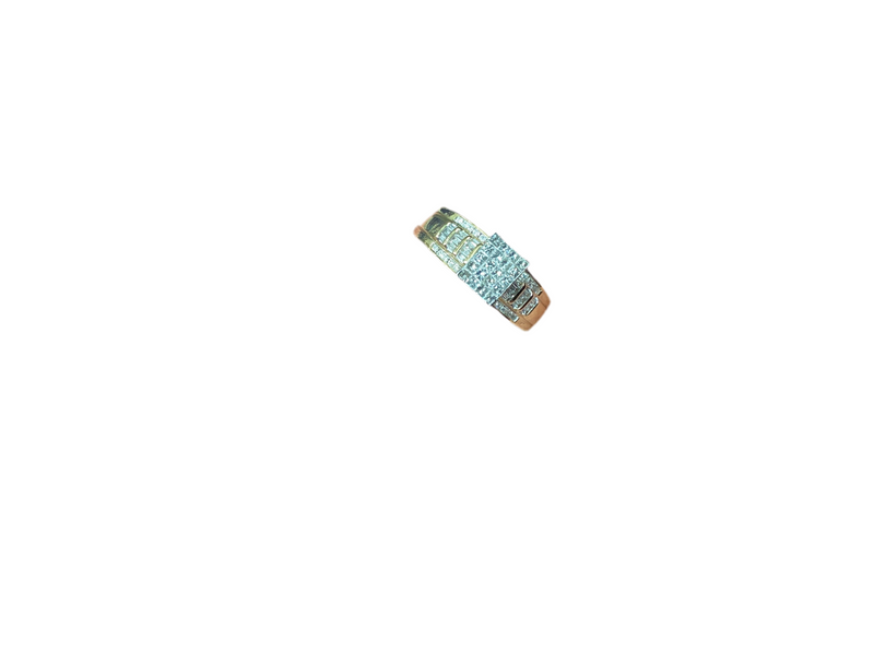 Jordan Jewelers 10 kt gold Natural diamond Ring 0.50 Ctw