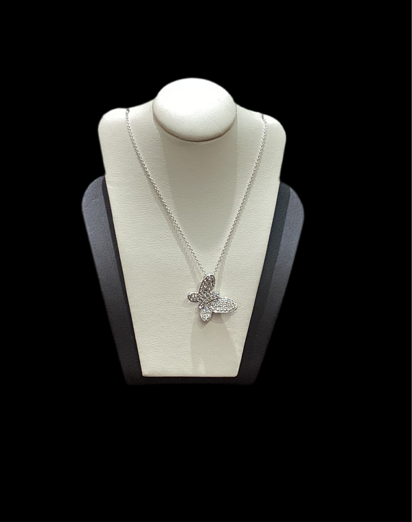 Jordan Jewelers 14kt gold Natural diamond necklace 0.5 Ctw