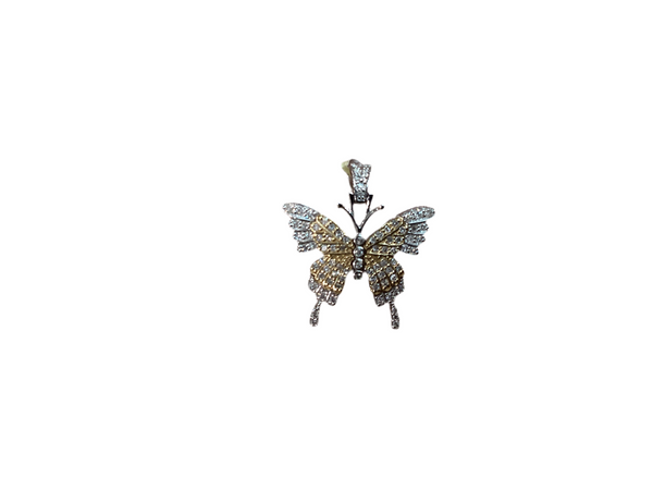 Jordan Jewelers 10kt gold Natural diamond charm 0.44 Ctw