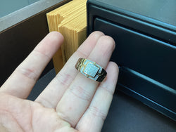 Jordan Jewelers 10 kt gold Natural diamond Ring 0.15 Ctw