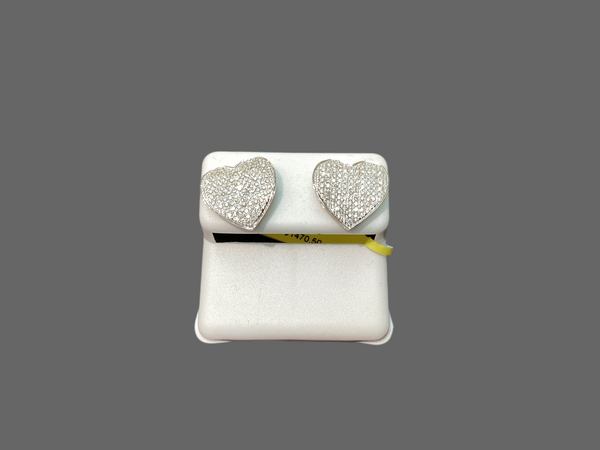 Jordan Jewelers 10 kt Gold Earrings Natural Diamonds 0.5 Ctw