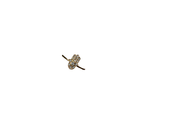 Jordan Jewelers 10 kt gold Natural diamond Ring 0.13 Ctw