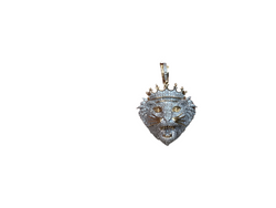 Jordan Jewelers 10kt gold Natural diamond charm 1.00 Ctw