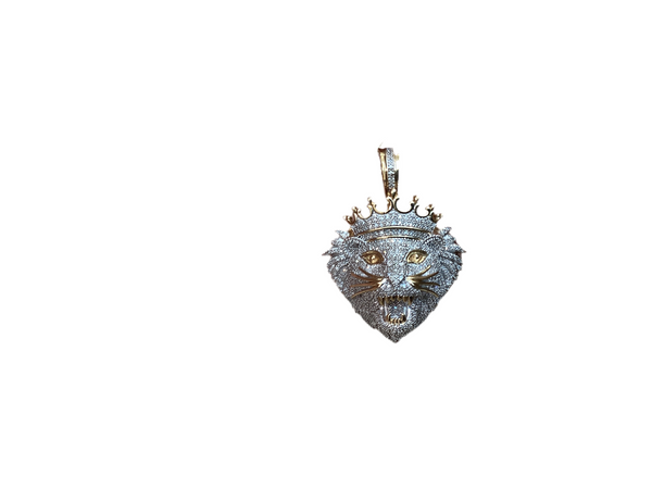 Jordan Jewelers 10kt gold Natural diamond charm 1.00 Ctw