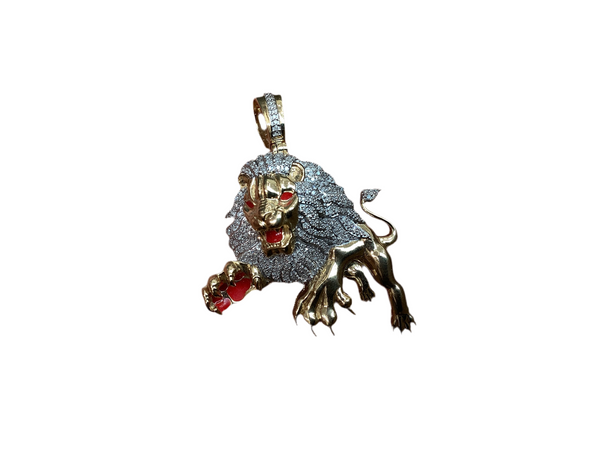 Jordan Jewelers 10kt gold Natural diamond charm 0.50 Ctw