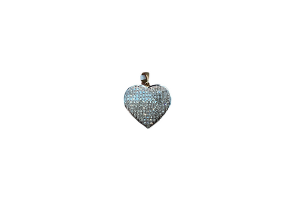 Jordan Jewelers 10kt gold Natural diamond charm 0.33 Ctw