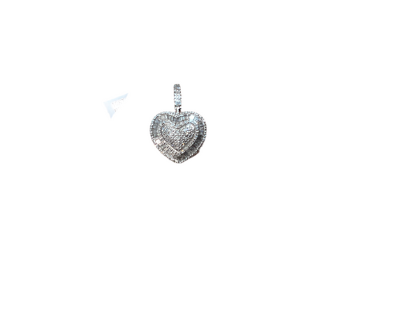 Jordan Jewelers 10kt gold Natural diamond charm 0.50 Ctw