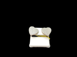 Jordan Jewelers 10 kt Gold Earrings Natural Diamonds  1.00 Ctw