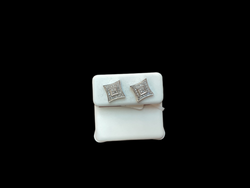Jordan Jewelers 10 kt Gold Earrings Natural Diamonds 0.15 Ctw
