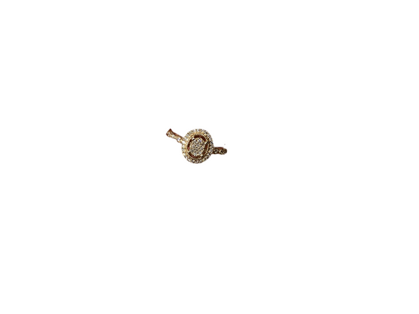 Jordan Jewelers 14 kt gold Natural diamond Ring 0.21 Ctw