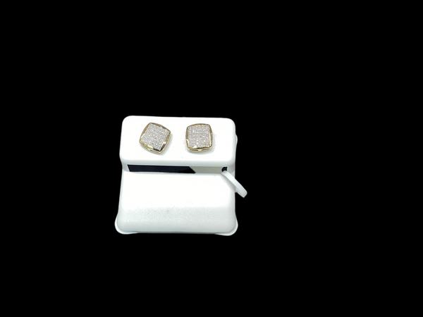 Jordan Jewelers Natural diamond 10k 0.10 ctw Gold Earrings 705$