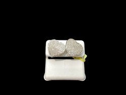 Jordan Jewelers 10 kt Gold Earrings Natural Diamonds 0.75 Ctw