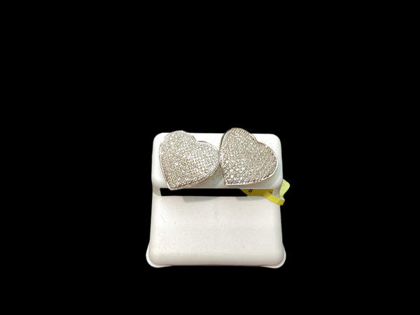 Jordan Jewelers 10 kt Gold Earrings Natural Diamonds 0.75 Ctw