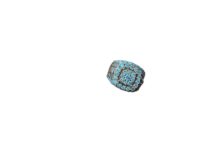 Jordan Jewelers 10 kt gold Natural diamond Ring 3.00 Ctw