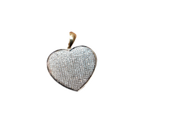 Jordan Jewelers 10kt gold Natural diamond charm 0.80 Ctw