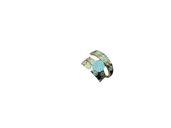 Jordan Jewelers 10 kt gold Natural diamond Ring 1.00 Ctw