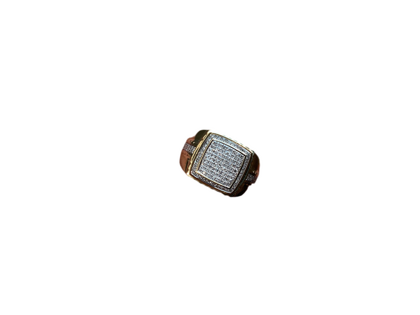Jordan Jewelers 10 kt gold Natural diamond Ring 0.50 Ctw