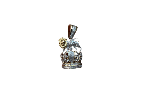 Jordan Jewelers 10kt gold Natural diamond charm 0.63 Ctw