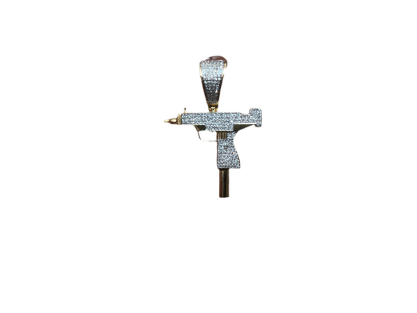 Jordan Jewelers 10kt gold Natural diamond charm 0.50 Ctw