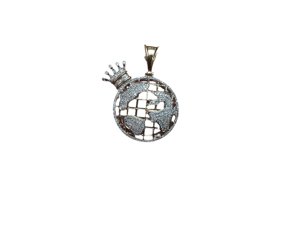 Jordan Jewelers 10kt gold Natural diamond charm 0.61 Ctw