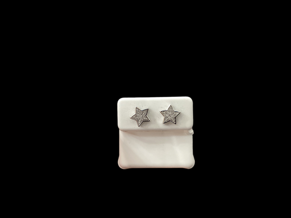 Jordan Jewelers 10 kt Gold Earrings Natural Diamonds 0.10 Ctw