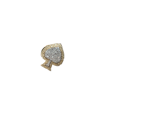Jordan Jewelers 10 kt gold Natural diamond Ring 0.67 Ctw