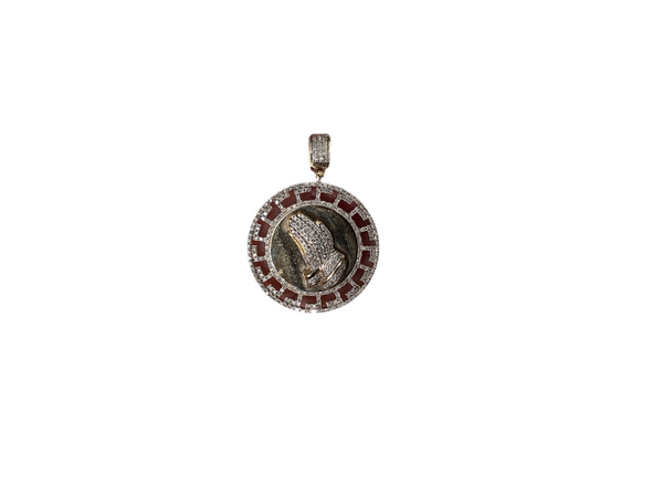 Jordan Jewelers 10kt gold Natural diamond charm 0.50 Ctw