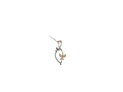 Jordan Jewelers 10 kt gold Natural diamond Charm 0.17 Ctw