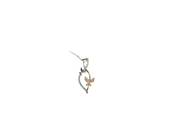 Jordan Jewelers 10 kt gold Natural diamond Charm 0.17 Ctw
