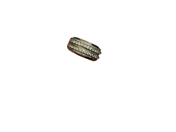 Jordan Jewelers 10 kt gold Natural diamond Ring 1.34 Ctw