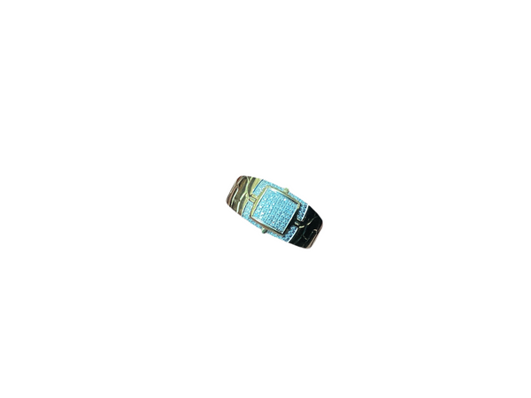 Jordan Jewelers 10 kt gold Natural diamond Ring 0.15 Ctw